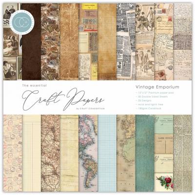 Craft Consortium Designpapier - Vintage Emporium